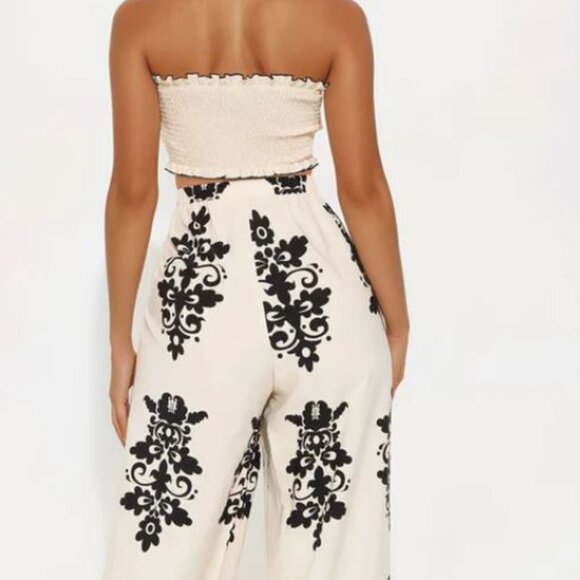 SANDSTONE PANT SET - Picture 2 of 3